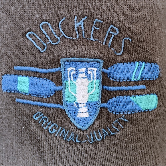 💖SOLD💖 RARE Levi’s Dockers Crewneck - Picture 9 of 10